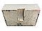 Antique White Ceramic Surface Mount Toilet Paper Holder