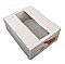 Antique White Ceramic "Colco" Surface Mount Tissue Holder