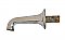 Antique Chrome Bathtub Spout - Circa 1930