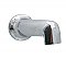 Antique Chrome Bathtub Spout