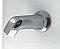 Antique Chrome Bathtub Spout