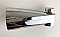 Vintage Chrome Art Deco Bathtub Spout