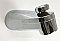 Vintage Chrome Art Deco Bathtub Spout