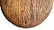 Antique Wooden Oak Toilet Seat Cover - circa 1920