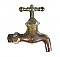 Antique Farnan Brass Wall Mount Faucet