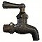 Antique CALCO Bronze Wall Mount Faucet Bib Spigot