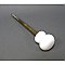 Antique Porcelain Drain Release Lever