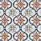 Bourges Arco 7-7/8" x 7-7/8" Ceramic Wall Tile - 25 Tiles Per Case - 11.0 Sq. Ft.
