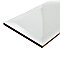 Santorini Biselado Blanco 4" x 7-7/8" Ceramic Tile  - White - Per Case of 50 -  10.76 Square Feet