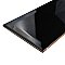 Santorini Biselado Nero 4" x 7-7/8" Ceramic Tile - Black - Per Case of 50 -  10.76 Square Feet