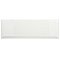 Santorini Loft Blanco 4" x 11-7/8" Ceramic Tile - Wall Use Only - White - Per Case of 34 -  12.17 Square Feet
