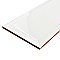 Santorini Loft Blanco 4" x 11-7/8" Ceramic Tile - Wall Use Only - White - Per Case of 34 -  12.17 Square Feet