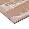 Santorini Loft Blanco 4" x 11-7/8" Ceramic Tile - Wall Use Only - White - Per Case of 34 -  12.17 Square Feet