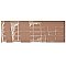 Santorini Loft Nero 4" x 11-7/8" Ceramic Tile - Wall Use Only - Black - Per Case of 34 -  12.17 Square Feet