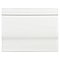 Santorini Blanco 5-7/8" x 7-7/8" Zocalo Structural Base Ceramic Trim Tile - White - Per Piece - .33 Square Feet