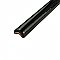 Santorini Nero 7/8" x 7-7/8" Torello Ceramic Trim Tile  - Black - Per Piece - .11 Square Feet