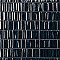 Joliet Prisma Sapphire 3" x 12" Ceramic Wall Tile -42 Tiles Per Case - 10.92 Sq. Ft.