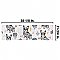 Rockstar Frenchie 11-3/4" x 39-1/8" Ceramic Wall Tile - 6 Tiles Per Case - 19.32 Sq. Ft.