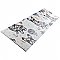 Rockstar Frenchie 11-3/4" x 39-1/8" Ceramic Wall Tile - 6 Tiles Per Case - 19.32 Sq. Ft.