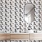 Rockstar Frenchie 11-3/4" x 39-1/8" Ceramic Wall Tile - 6 Tiles Per Case - 19.32 Sq. Ft.