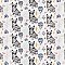 Rockstar Frenchie 11-3/4" x 39-1/8" Ceramic Wall Tile - 6 Tiles Per Case - 19.32 Sq. Ft.