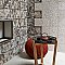 Aevum Dark Ornato 7-7/8" x 7-7/8" Ceramic Tile - Per Case of 21 Tile - 9.24 Sq. Ft. Per Case
