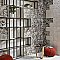 Aevum White 7-7/8" x 7-7/8" Ceramic Tile - Per Case of 25 Tile - 11 Sq. Ft. Per Case