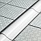 Antigua Blanco 2" x 8" Ceramic Moldura Wall Trim - Sold Per Tile - 0.11 Square Feet