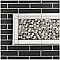 Antigua Blanco 2" x 8" Ceramic Moldura Wall Trim - Sold Per Tile - 0.11 Square Feet