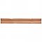 Bordon Blanco Moldura 1" x 7-7/8" Ceramic Pencil Wall Trim Liner Tile - Sold Per Tile - 0.05 Square Feet