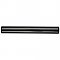 Bordon Nero Moldura 1" x 7-7/8" Ceramic Pencil Wall Trim Liner Tile - Sold Per Tile - 0.06 Square Feet