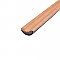 Bordon Nero Moldura 1" x 7-7/8" Ceramic Pencil Wall Trim Liner Tile - Sold Per Tile - 0.06 Square Feet