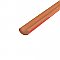 Bordon Rojo Moldura 1" x 7-7/8" Ceramic Pencil Wall Trim Tile Liner Tile - Sold Per Tile - 0.05 Square Feet