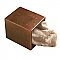 Solid Bronze Waste Basket - Multiple Finishes Available