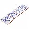 Captain Aquatico White 2" x 7-7/8" Ceramic Wall Trim Tile - Sold by the individual piece