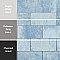 Myst Hotspring 4" x 8" Ceramic Wall Tile - 25 Tiles Per Case - 5.75 Square Feet