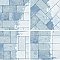 Myst Hotspring 4" x 8" Ceramic Wall Tile - 25 Tiles Per Case - 5.75 Square Feet
