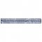 Aroas Cigarro Gris 1" x 7-7/8" Ceramic Wall Trim - 1 Tiles Per Case - 0.0 Square Feet