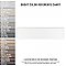 Battiscopa Matte White 3" x 13" Ceramic Wall Bullnose Trim Tile - Sold by the individual piece