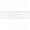 Battiscopa Matte White 3" x 13" Ceramic Wall Bullnose Trim Tile - Sold by the individual piece