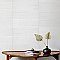 Tikal White 6-1/2" x 20-3/8" Ceramic Wall Tile - 9 Tiles Per Case - 8.37 Sq. Ft.