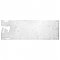 Forever White 5-7/8" x 15-3/4" Ceramic Wall Tile - 16 Tiles Per Case - 10.4 Sq. Ft.