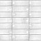 Forever White 5-7/8" x 15-3/4" Ceramic Wall Tile - 16 Tiles Per Case - 10.4 Sq. Ft.