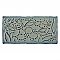 Antic Feelings Griggio 3" x 6" Ceramic Wall Tile - Sold Per Case of 32 - 4.38 Square Feet