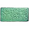 Antic Feelings Lava Verde 3" x 6" Ceramic Wall Tile - Sold Per Case of 32 - 4.38 Square Feet