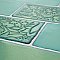 Antic Feelings Lava Verde 3" x 6" Ceramic Wall Tile - Sold Per Case of 32 - 4.38 Square Feet