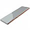 Alaska Craquelle Gris Mix 3" x 12" Ceramic Wall Tile - 16 Tiles Per Case - 4.16 Sq. Ft.