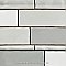 Alaska Craquelle Gris Mix 3" x 12" Ceramic Wall Tile - 16 Tiles Per Case - 4.16 Sq. Ft.