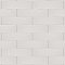 Alaska Craquelle White 3" x 12" Ceramic Wall Tile - 16 Tiles Per Case - 4.16 Sq. Ft.