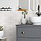 Alaska Craquelle White 3" x 12" Ceramic Wall Tile - 16 Tiles Per Case - 4.16 Sq. Ft.